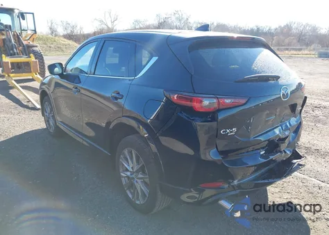 2025 Mazda Cx-5 2.5 S Premium Plus из США, поврежденный, VIN JM3KFBEM4S0678758